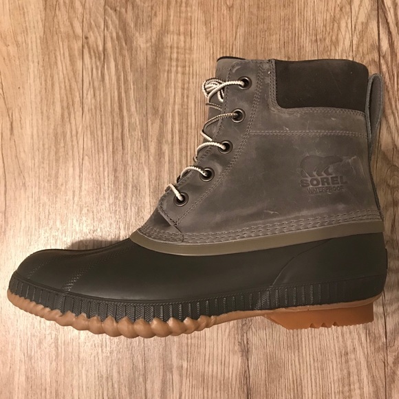 New Sorel Men's Cheyanne II Boot, Waterproof Boots - Picture 2 of 12